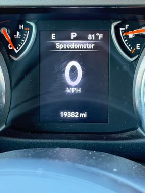 Red 2023 Jeep Gladiator Sport S 