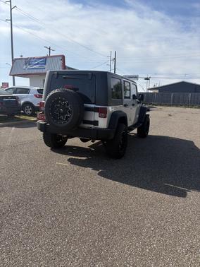 Silver 2010 Jeep Wrangler Unlimited Sport