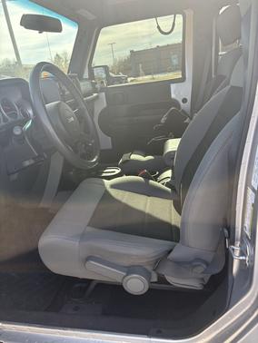 2010 Jeep Wrangler Unlimited Sport