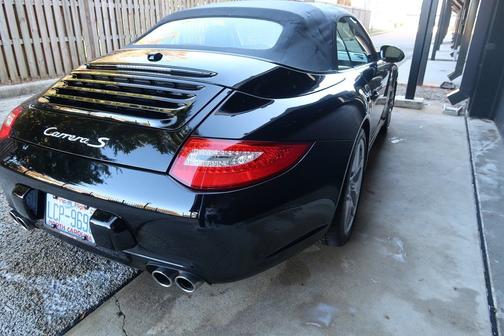 2011 Porsche 911 911 Carrera S Cabriolet