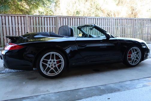 2011 Porsche 911 911 Carrera S Cabriolet