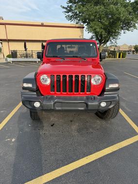 2020 Jeep Gladiator Sport S