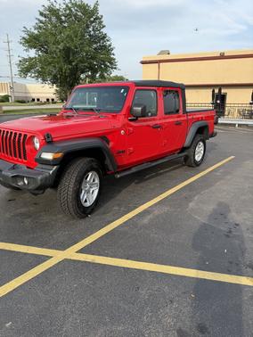 2020 Jeep Gladiator Sport S