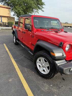 2020 Jeep Gladiator Sport S