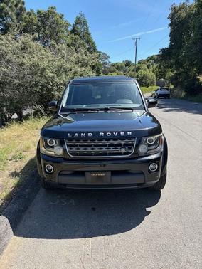 Black 2016 Land Rover LR4 HSE Silver Edition