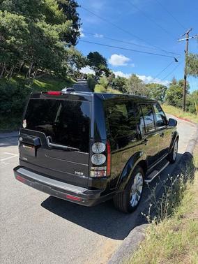 Black 2016 Land Rover LR4 HSE Silver Edition
