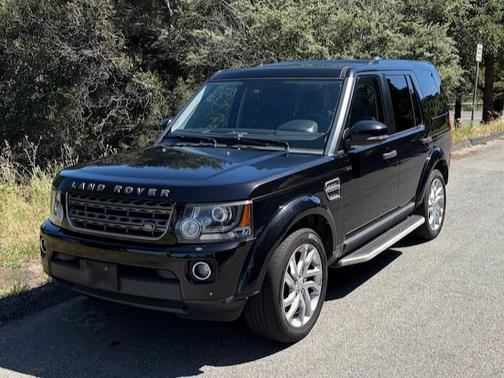 Black 2016 Land Rover LR4 HSE Silver Edition
