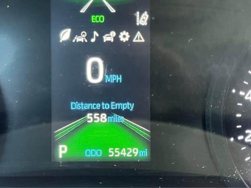 Red 2024 Toyota Sienna LE