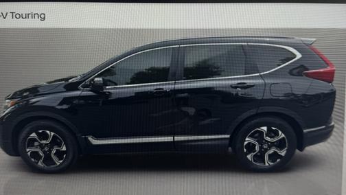 Black 2018 Honda CR-V Touring
