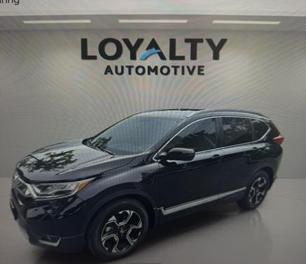 Black 2018 Honda CR-V Touring