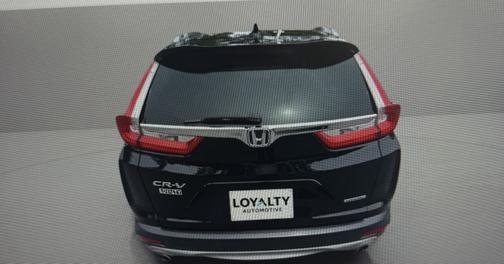 Black 2018 Honda CR-V Touring