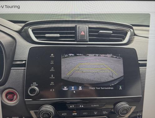 Black 2018 Honda CR-V Touring
