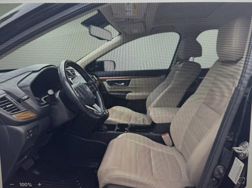 Black 2018 Honda CR-V Touring