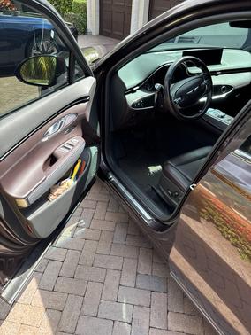 Purple 2022 Genesis GV70 2.5T