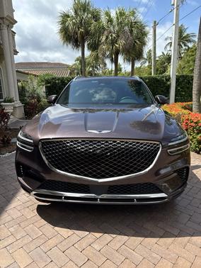 Purple 2022 Genesis GV70 2.5T