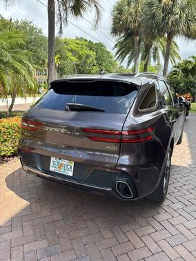 Purple 2022 Genesis GV70 2.5T