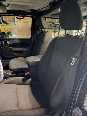 Black 2022 Jeep Wrangler Unlimited Willys