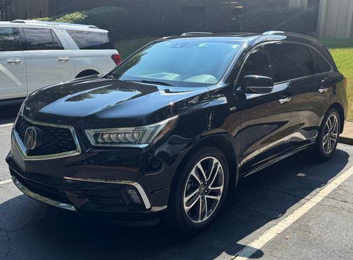 2017 Acura MDX Sport Hybrid 3.0L w/Advance Package