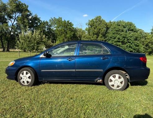 Blue 2007 Toyota Corolla CE