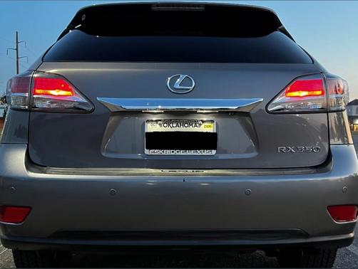 Gray 2015 Lexus RX 350 F Sport