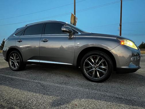 Gray 2015 Lexus RX 350 F Sport