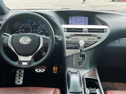Gray 2015 Lexus RX 350 F Sport