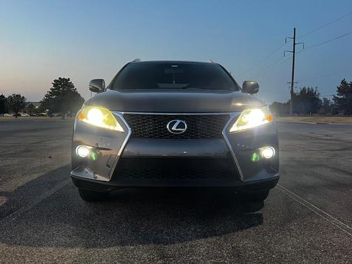 Gray 2015 Lexus RX 350 F Sport