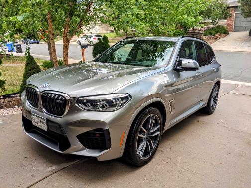 2021 BMW X3 M AWD