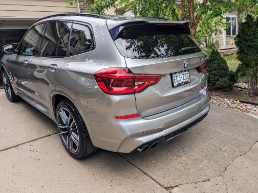 2021 BMW X3 M AWD