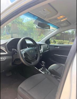 Silver 2019 Hyundai Accent SE