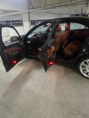 Black 2007 Mercedes-Benz E-Class E 550 4MATIC