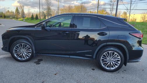 Black 2020 Lexus RX 450h Base
