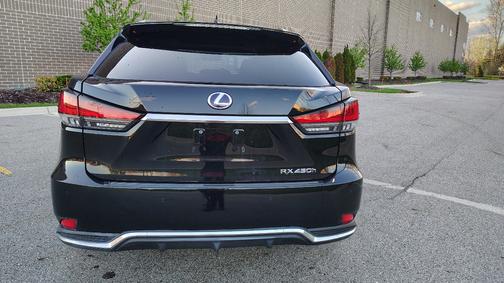 Black 2020 Lexus RX 450h Base