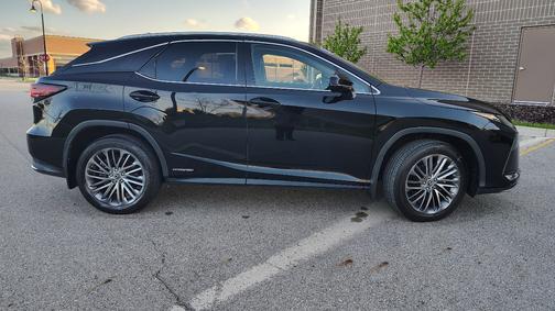 Black 2020 Lexus RX 450h Base