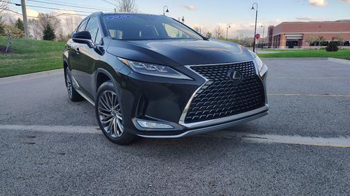 Black 2020 Lexus RX 450h Base