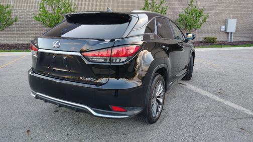 Black 2020 Lexus RX 450h Base