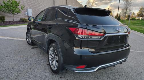 Black 2020 Lexus RX 450h Base