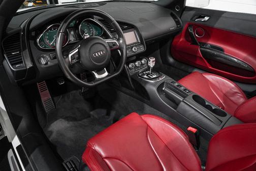 2011 Audi R8 Spyder