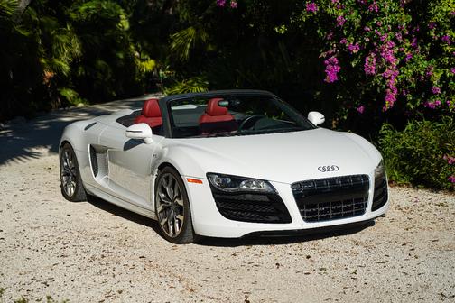 2011 Audi R8 Spyder