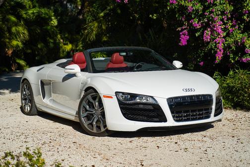 2011 Audi R8 Spyder
