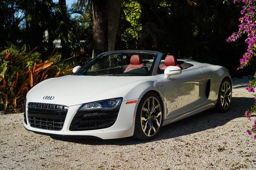 2011 Audi R8 Spyder