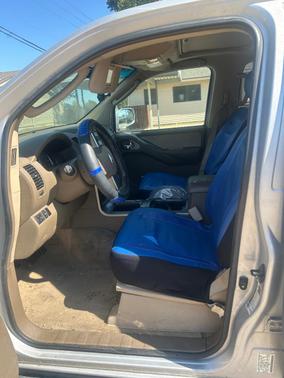 Silver 2006 Nissan Pathfinder SE