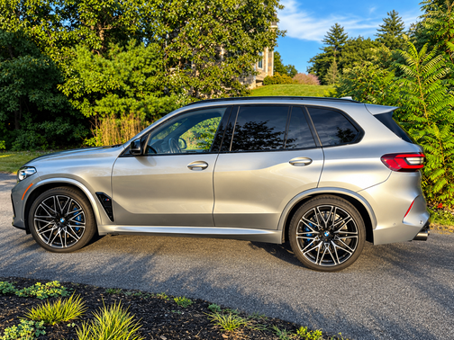 Gray 2021 BMW X5 M Base