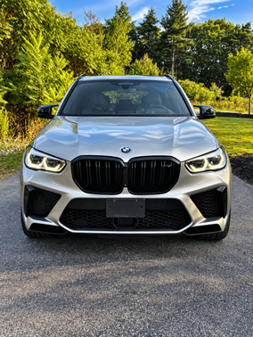 Gray 2021 BMW X5 M Base