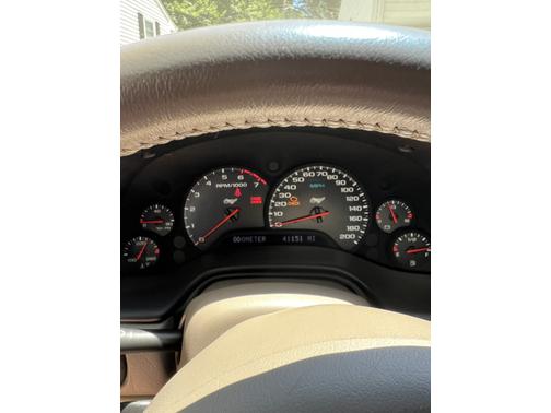 2003 Chevrolet Corvette Base