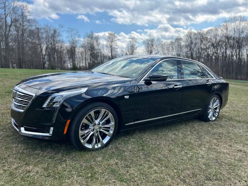 Black 2017 Cadillac CT6 3.0L Twin Turbo Platinum