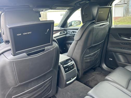 Black 2017 Cadillac CT6 3.0L Twin Turbo Platinum