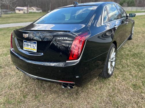 Black 2017 Cadillac CT6 3.0L Twin Turbo Platinum