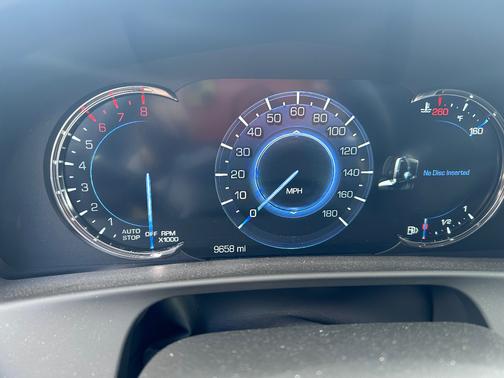 Black 2017 Cadillac CT6 3.0L Twin Turbo Platinum