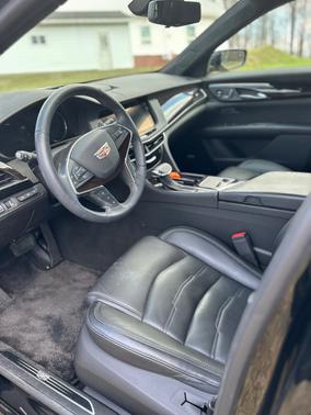 Black 2017 Cadillac CT6 3.0L Twin Turbo Platinum